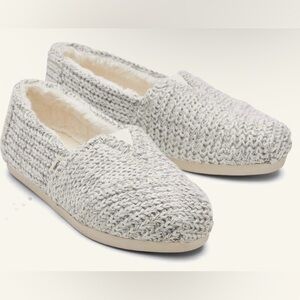 NWT: Toms Alpargata Ribbed Sweater